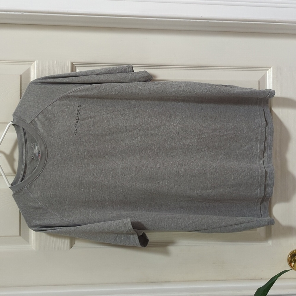 Under Armour Heat Gear Loose Men's Short Sleeve Performance Tee Sz L